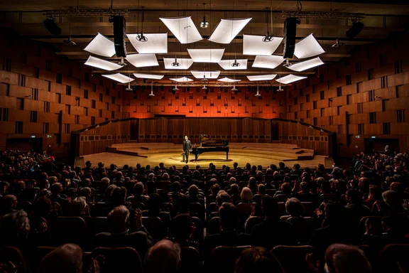 Großer Sendesaal des NDR © Sebastian Madej/Deutsche Klassik