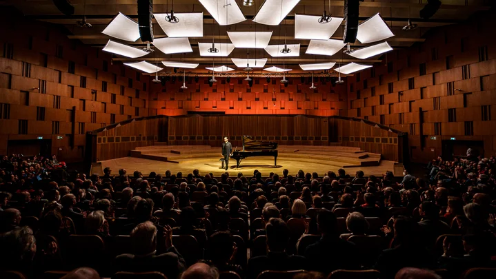 Großer Sendesaal des NDR © Sebastian Madej/Deutsche Klassik