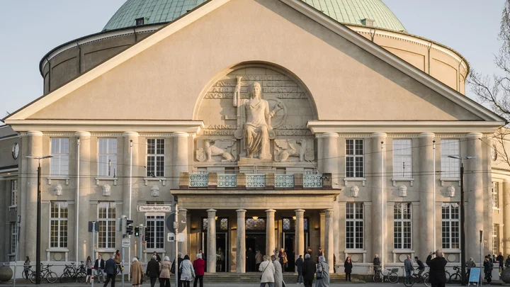 Kuppelsaal Hannover © Franziska Gilli/Deutsche Klassik