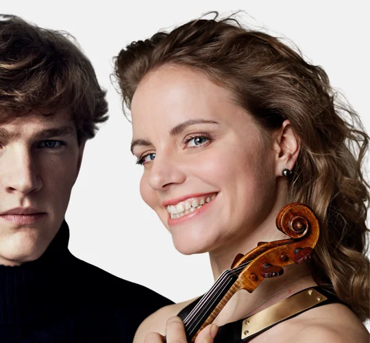 Jan Lisiecki © Christoph Köstlin/DG & Julia Fischer © Uwe Arens