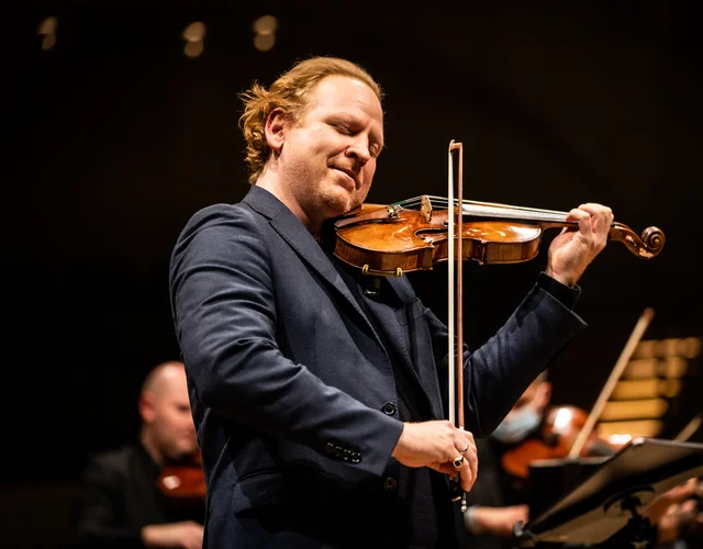 Daniel Hope © Sebastian Madej/Deutsche Klassik