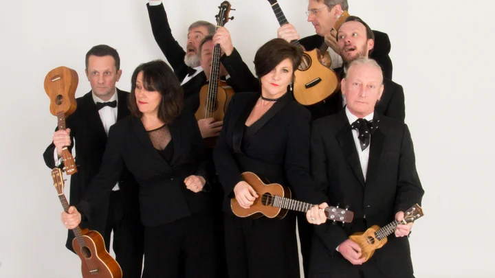 The Ukulele Orchestra of Great Britain © Alison Burke