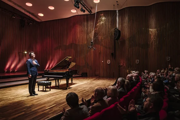 Kleiner Sendesaal des NDR © Franziska Gilli/Deutsche Klassik