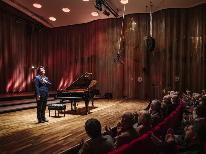 Kleiner Sendesaal des NDR © Franziska Gilli/Deutsche Klassik