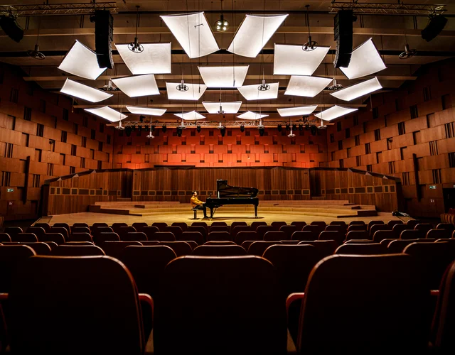 Großer Sendesaal des NDR © Sebastian Madej/Deutsche Klassik