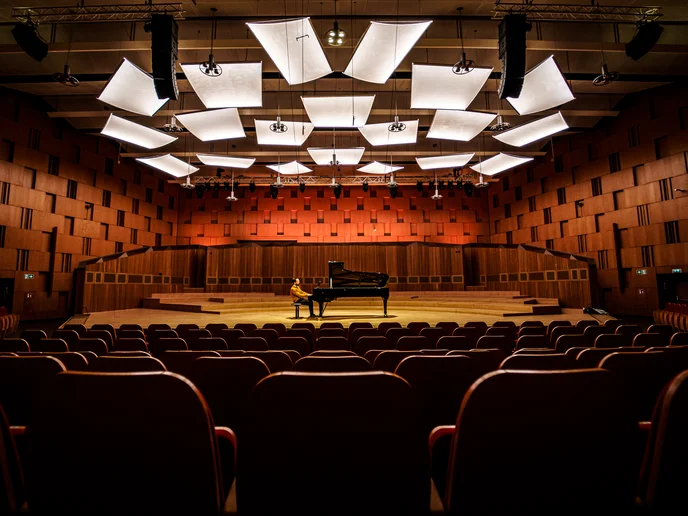 Großer Sendesaal des NDR © Sebastian Madej/Deutsche Klassik
