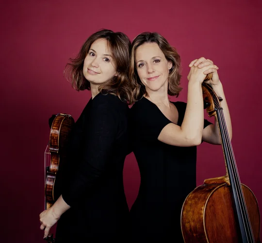 Patricia Kopatchinskaja & Sol Gabetta © Julia Wesely