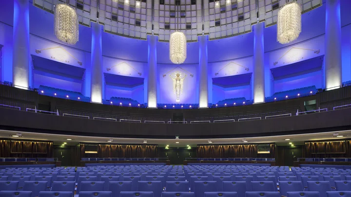 Kuppelsaal Hannover © Frank Aussieker